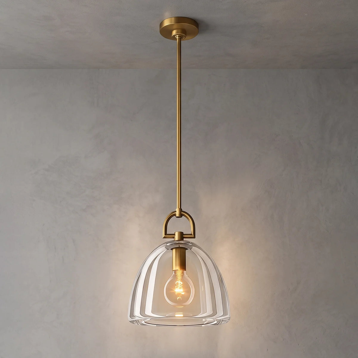 Auric Round Pendant Light