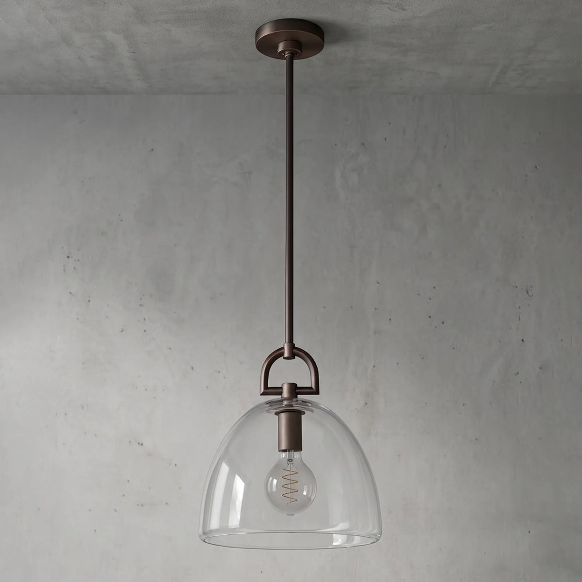 Auric Round Pendant Light