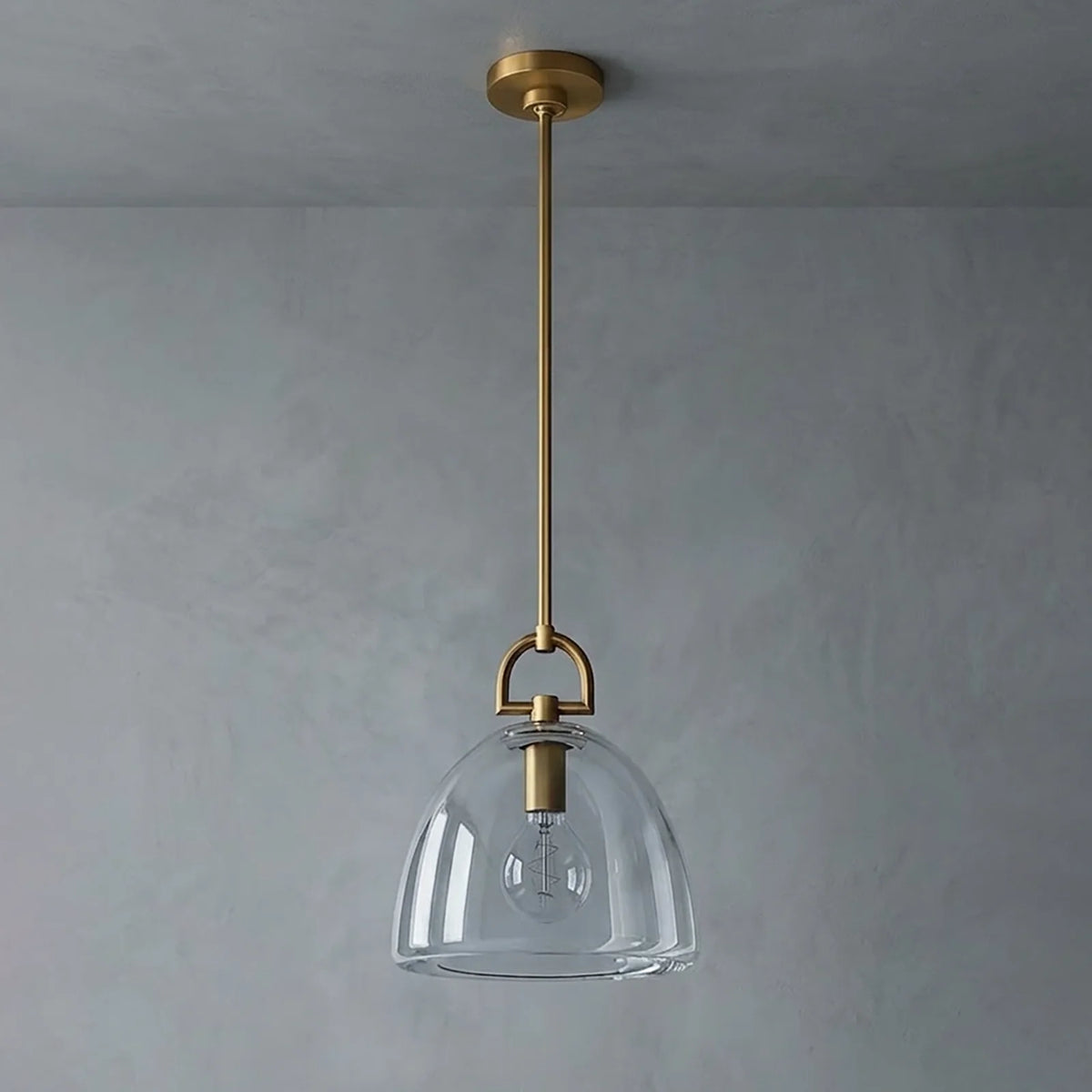 Auric Round Pendant Light