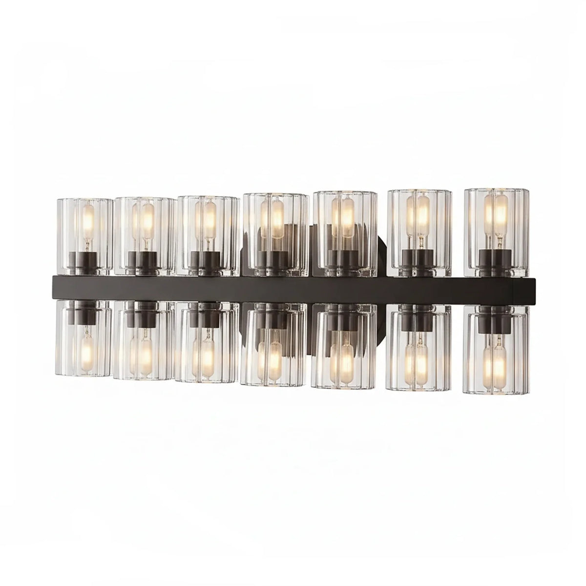 Aurora Glass Cup Sconce
