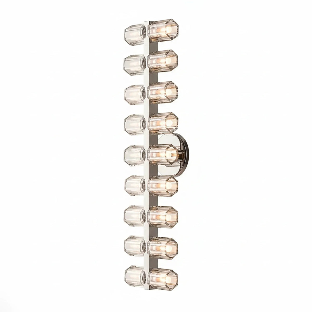 Aurora Glass Cup Sconce
