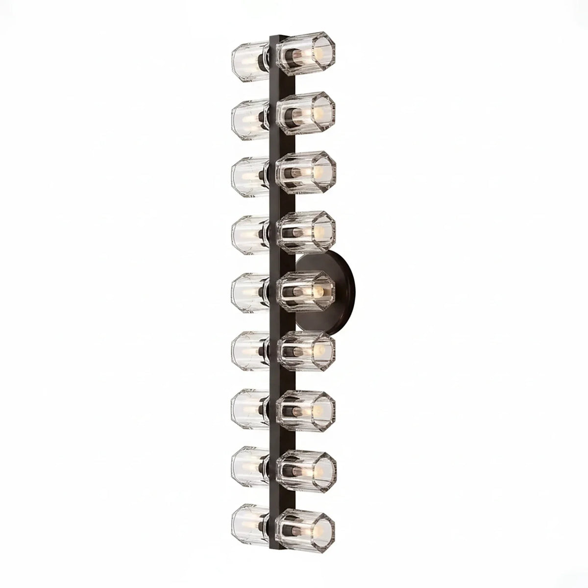 Aurora Glass Cup Sconce