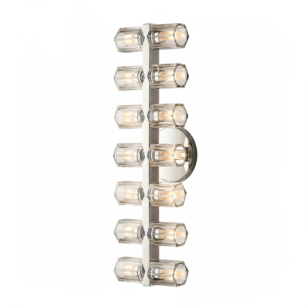 Aurora Glass Cup Sconce