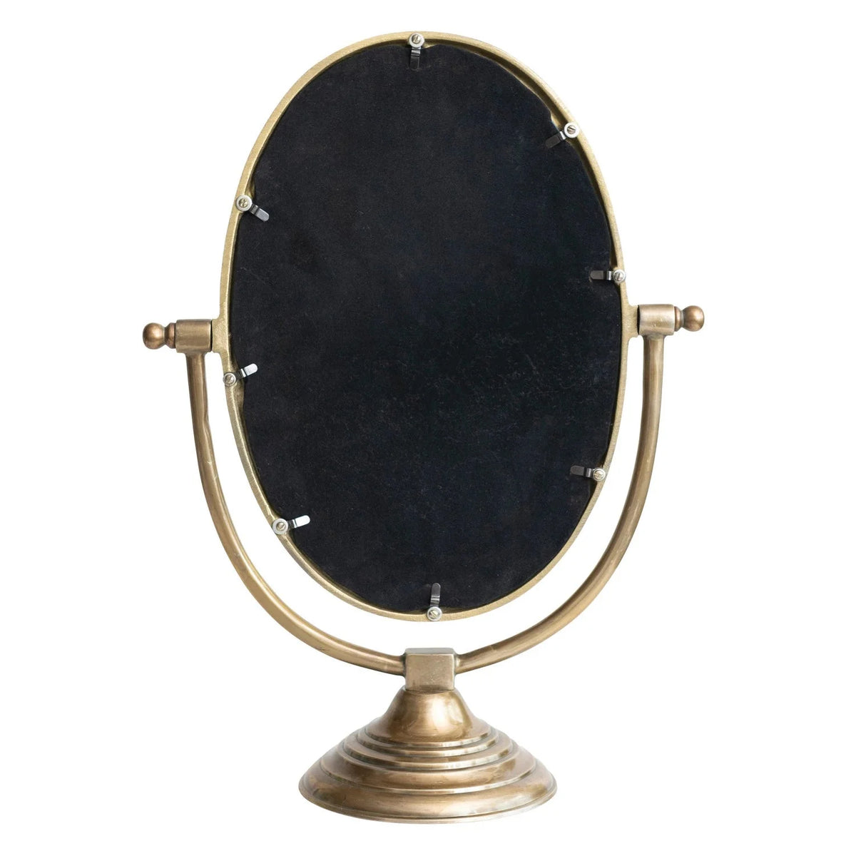 Specchio da terra Austine – Finitura ottone antico