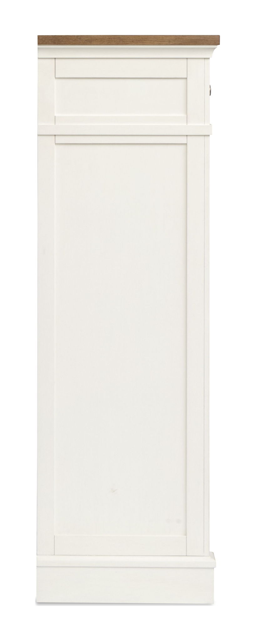 Kingston - Cassettiera - Bianco Whisper e Noce Cerusato