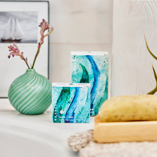 Sea Loofa Bath Soap