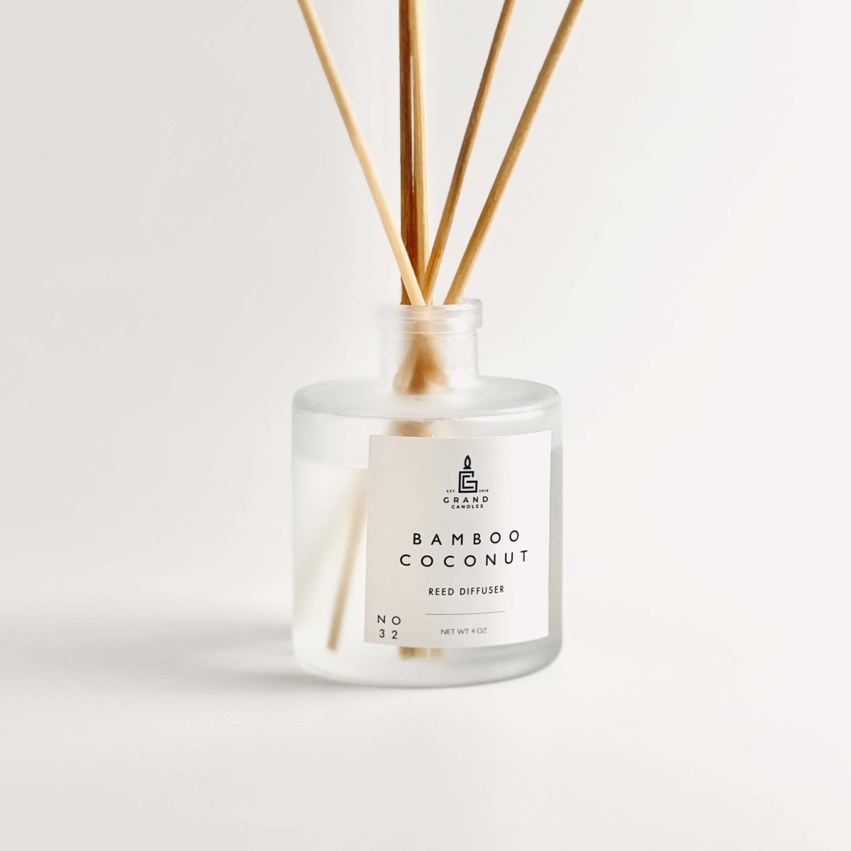 Diffusore a bastoncini Bamboo + Coconut