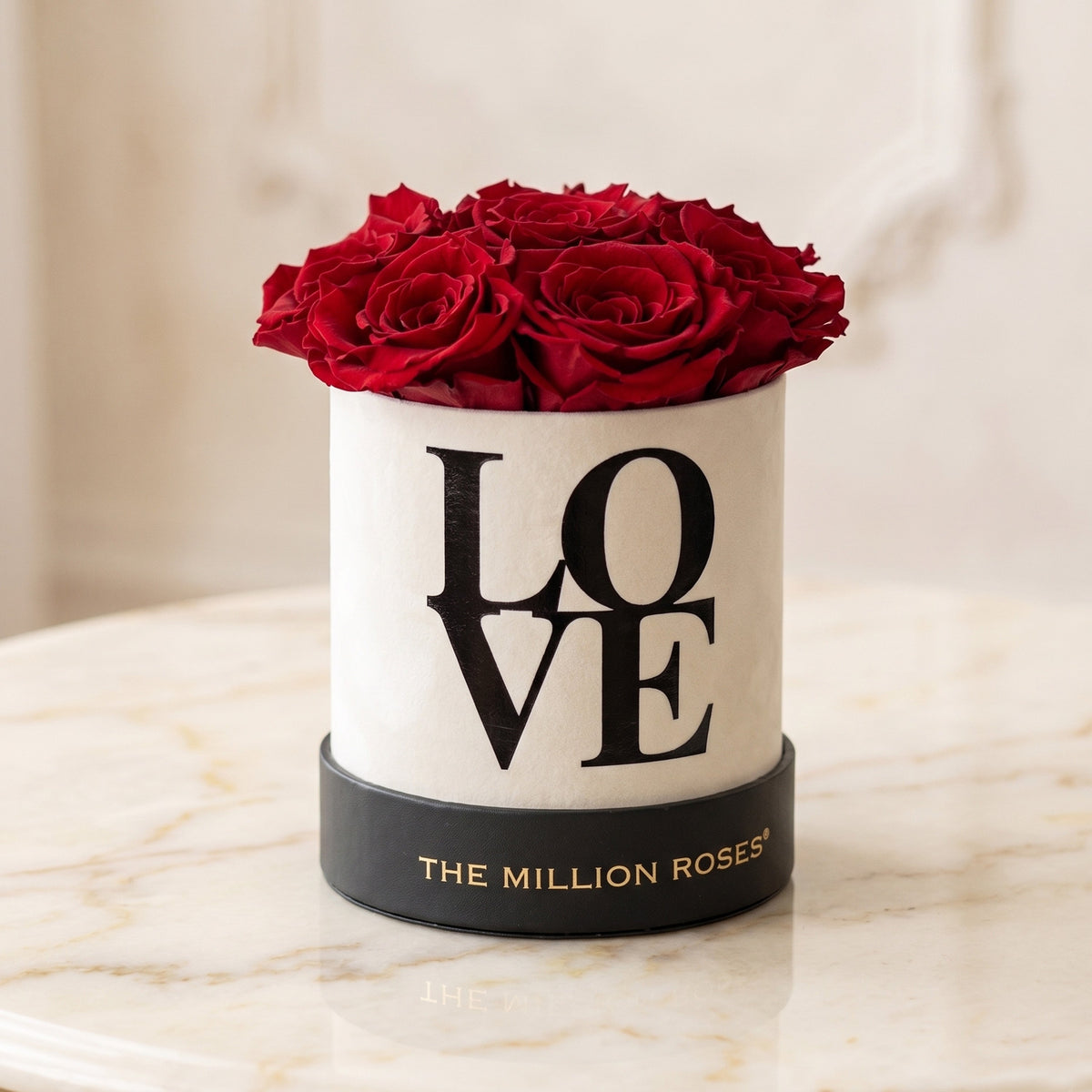 Essence White Box | Love Edition | Rose Rosse