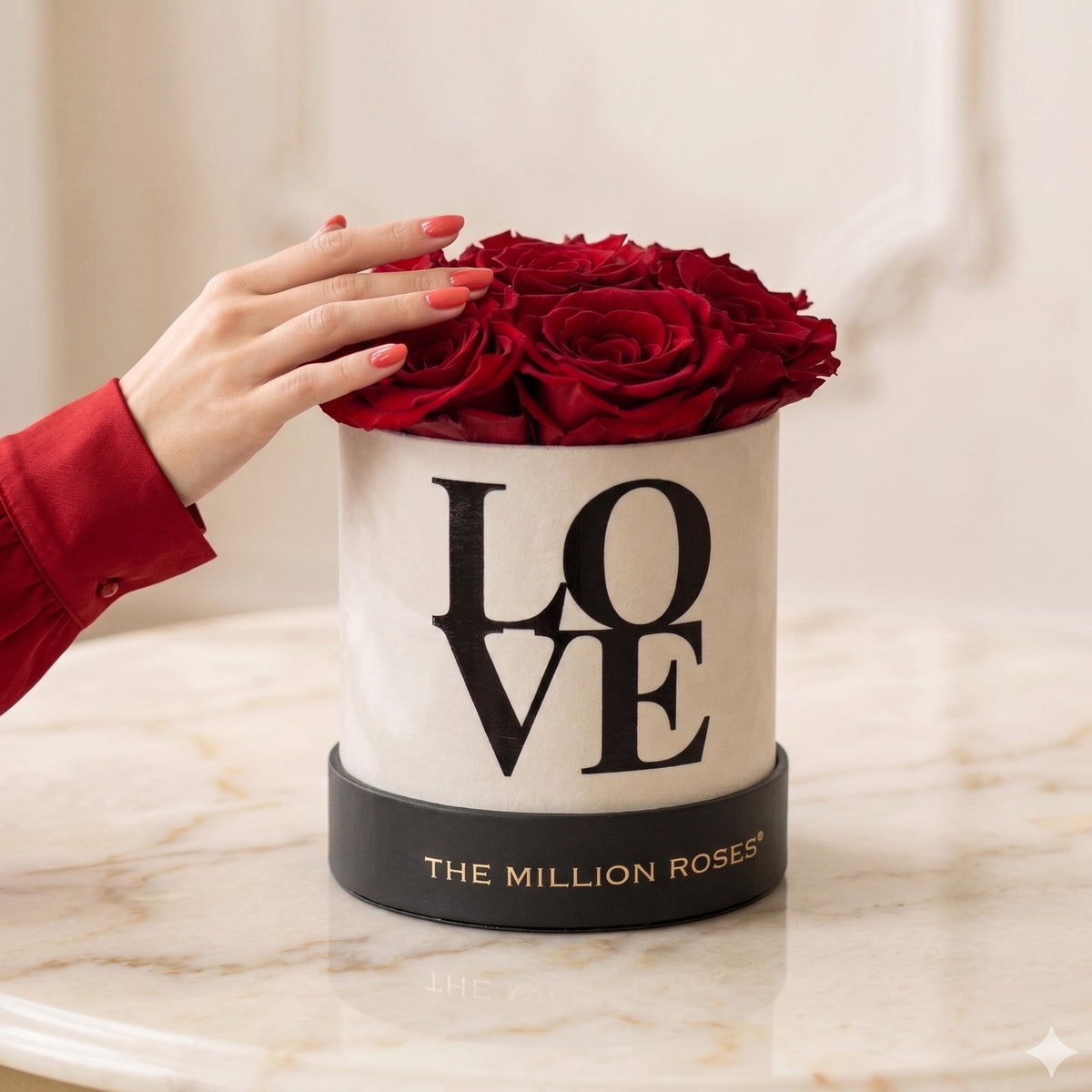 Essence White Box | Love Edition | Rose Rosse