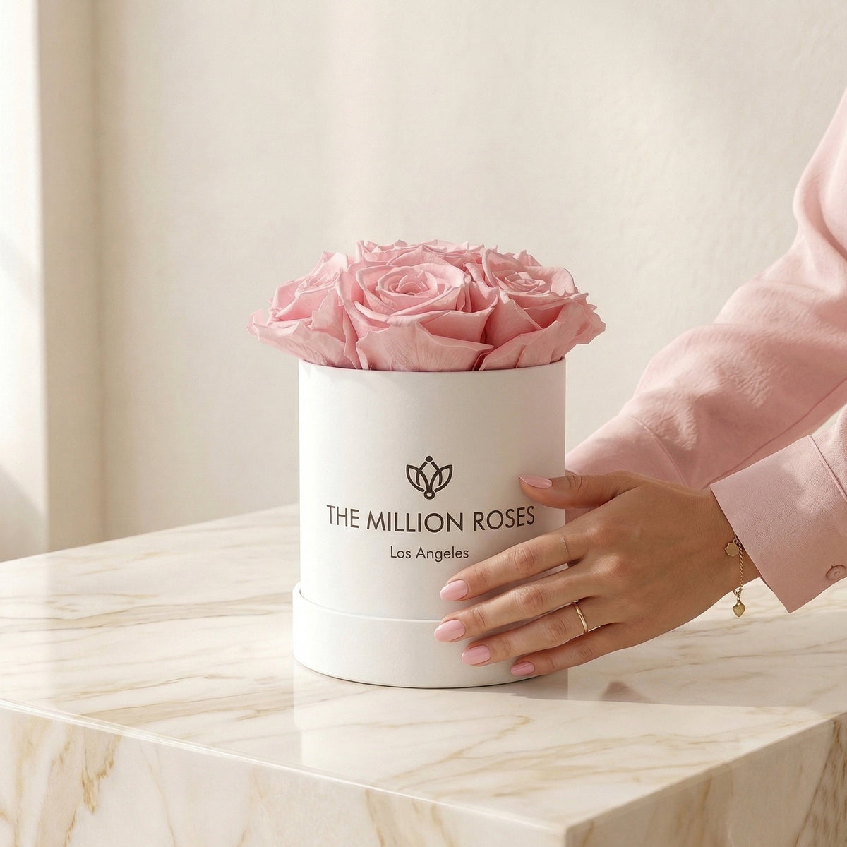 Essence White Box | Rose Rosa Chiaro