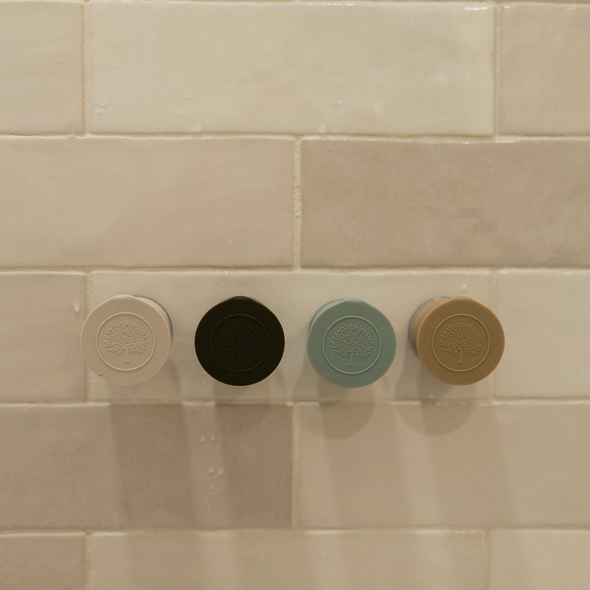 Gancio da bagno in silicone