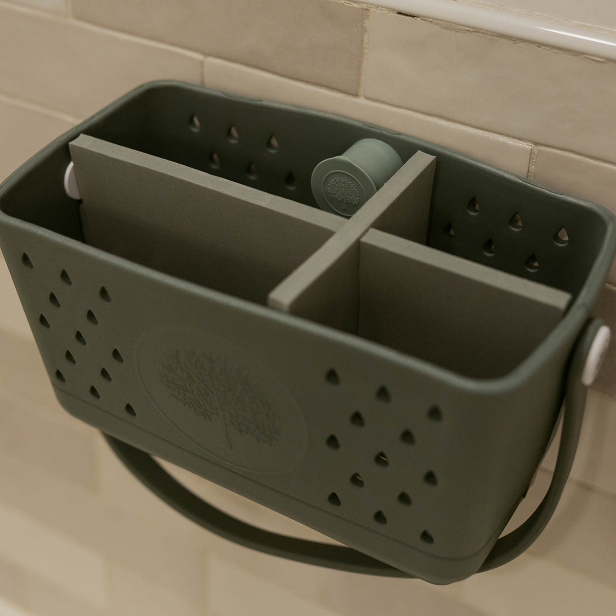 Gancio da bagno in silicone