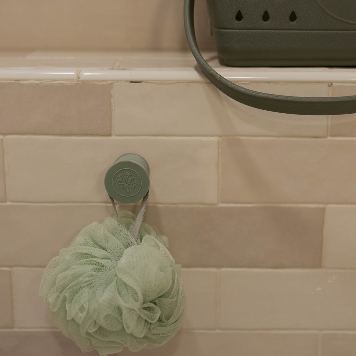 Gancio da bagno in silicone