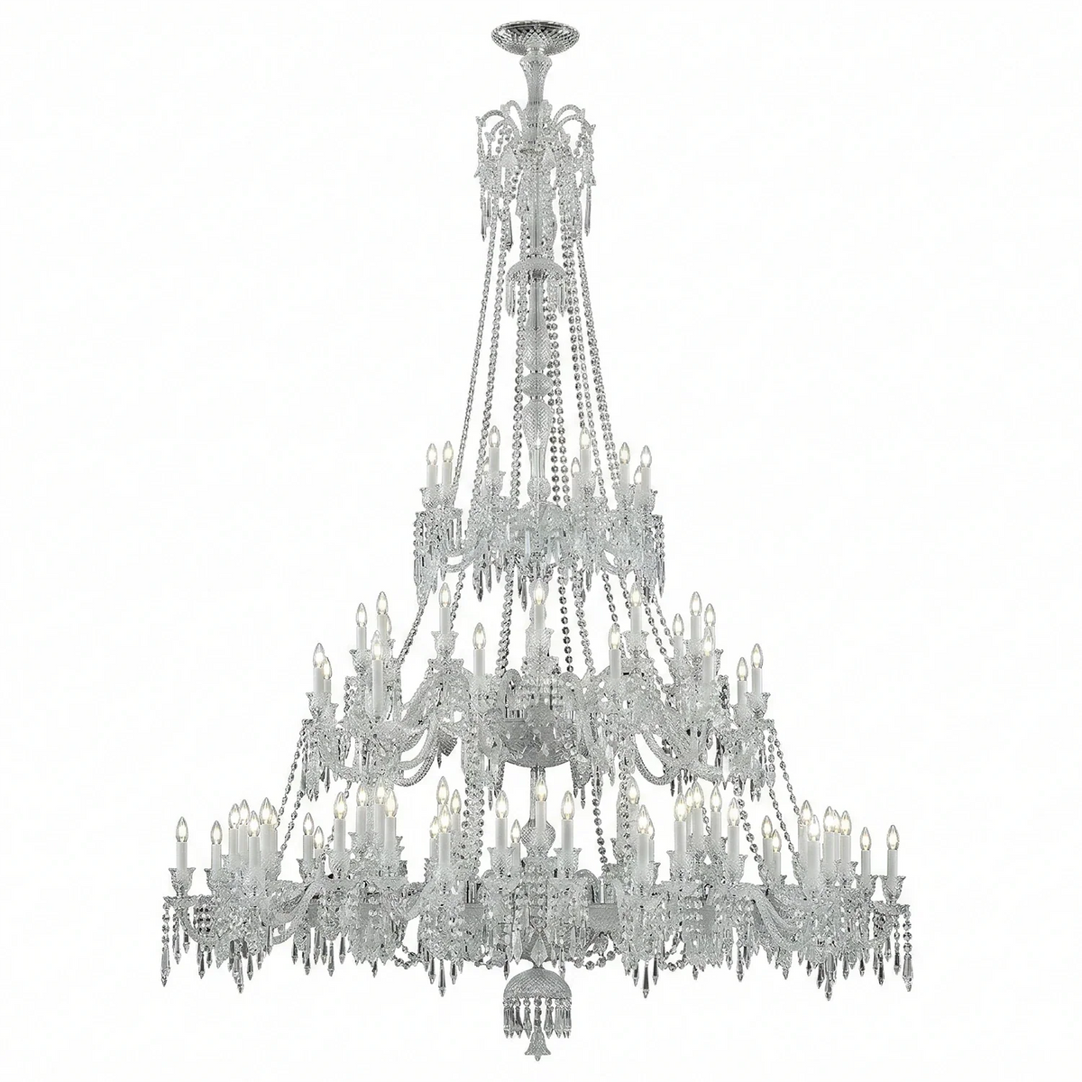 Brilliant Starry Crystal Chandelier