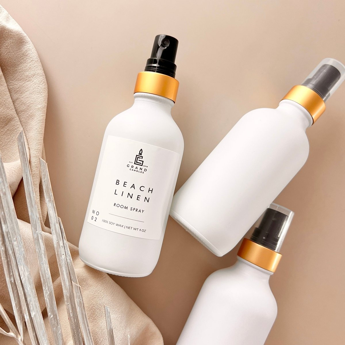 Spray per Biancheria e Tessuti Beach Linen