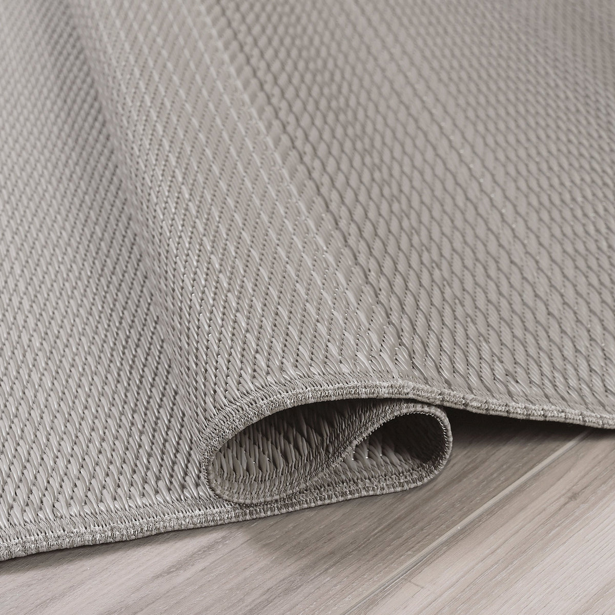 Big Sur - Ash Striped Outdoor Rug for Patio