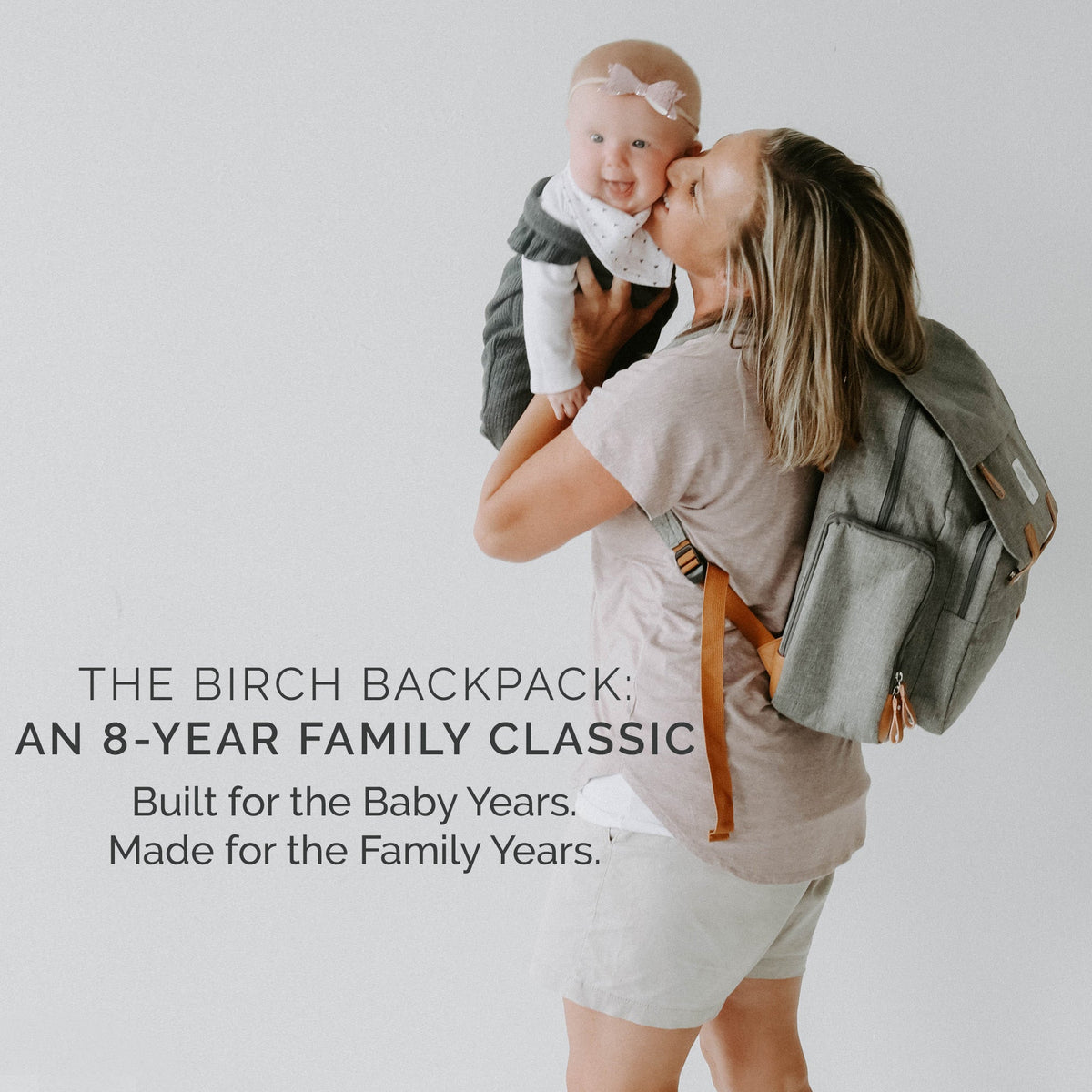 Sac Birch - Sac à dos à langer