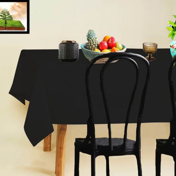Nappe unie en coton
