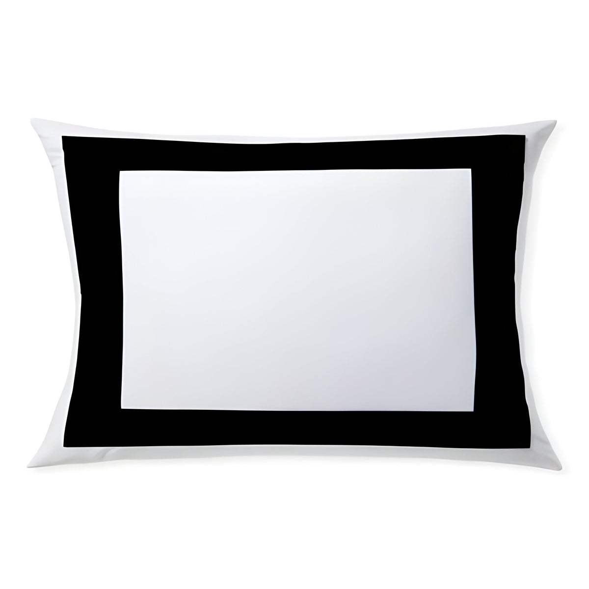 Parure de lit en satin de coton 400 fils avec bordure encadrée