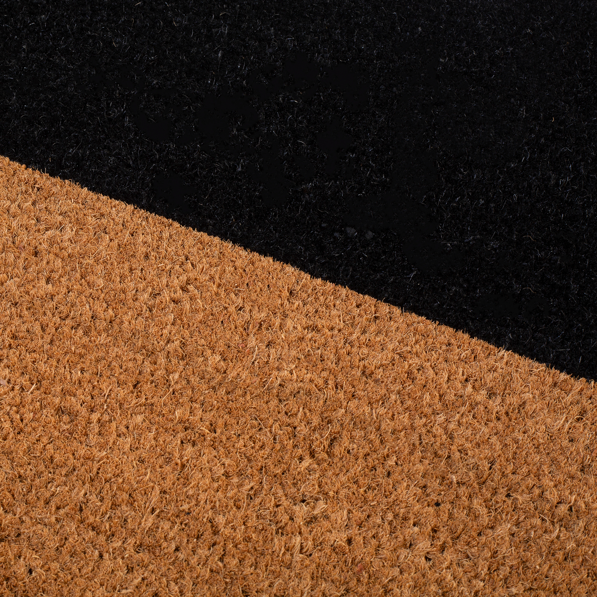 Paillasson en fibre de coco Black Belt