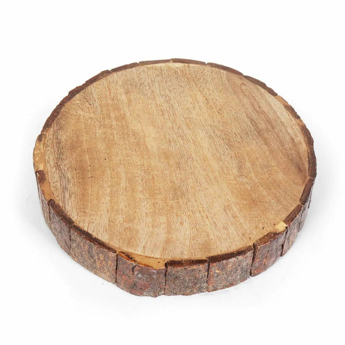 Lot de 3 coupes en bois d'écorce