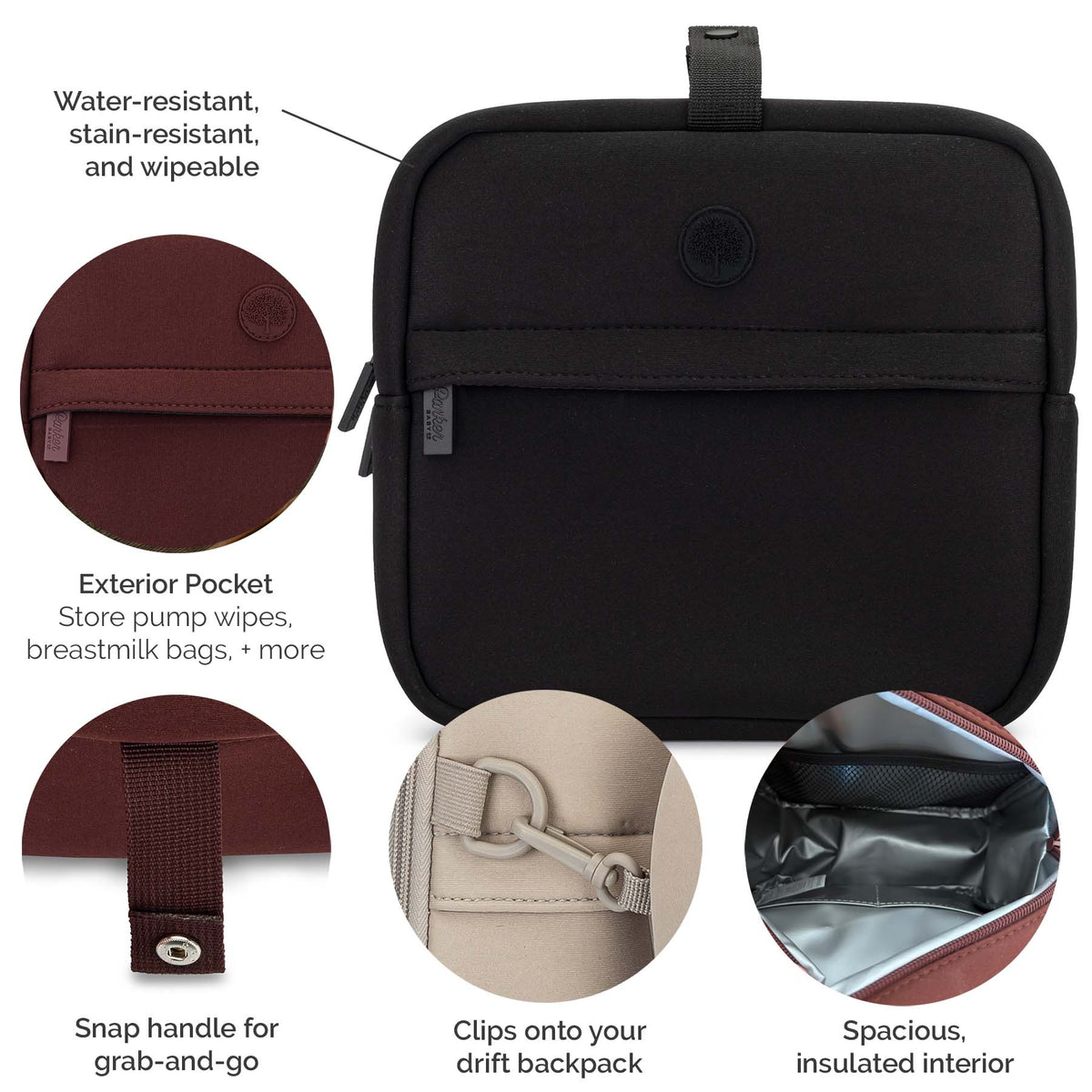 Raffreddatore per bottiglie in neoprene Drift