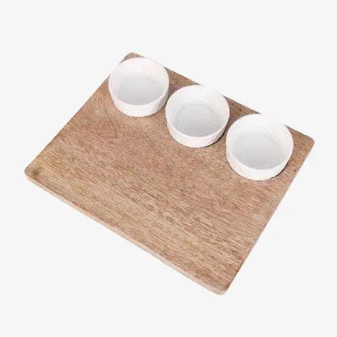 Plateau de service et planche à fromage Bounty