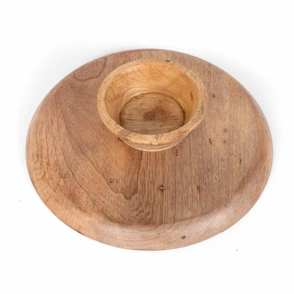 Alzata per dolci in legno Cambria