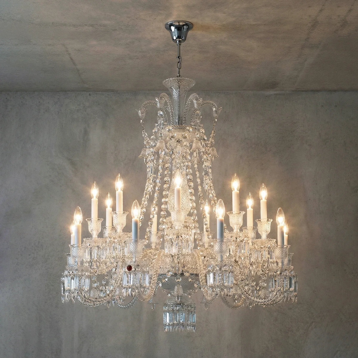 Brilliant Starry Crystal Chandelier