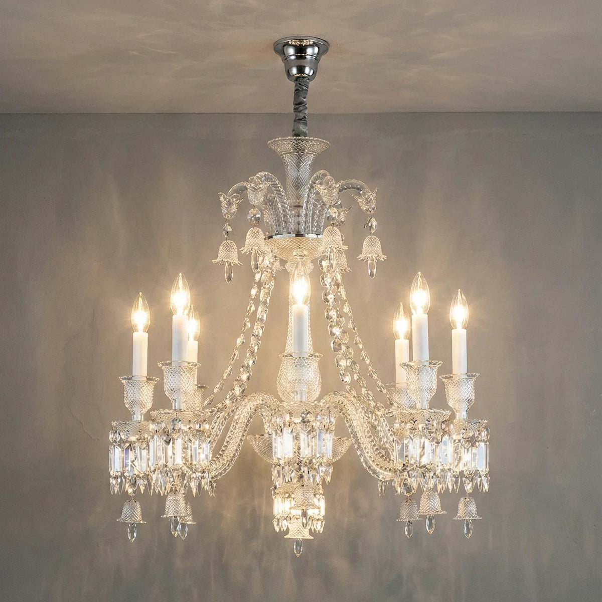 Brilliant Starry Crystal Chandelier
