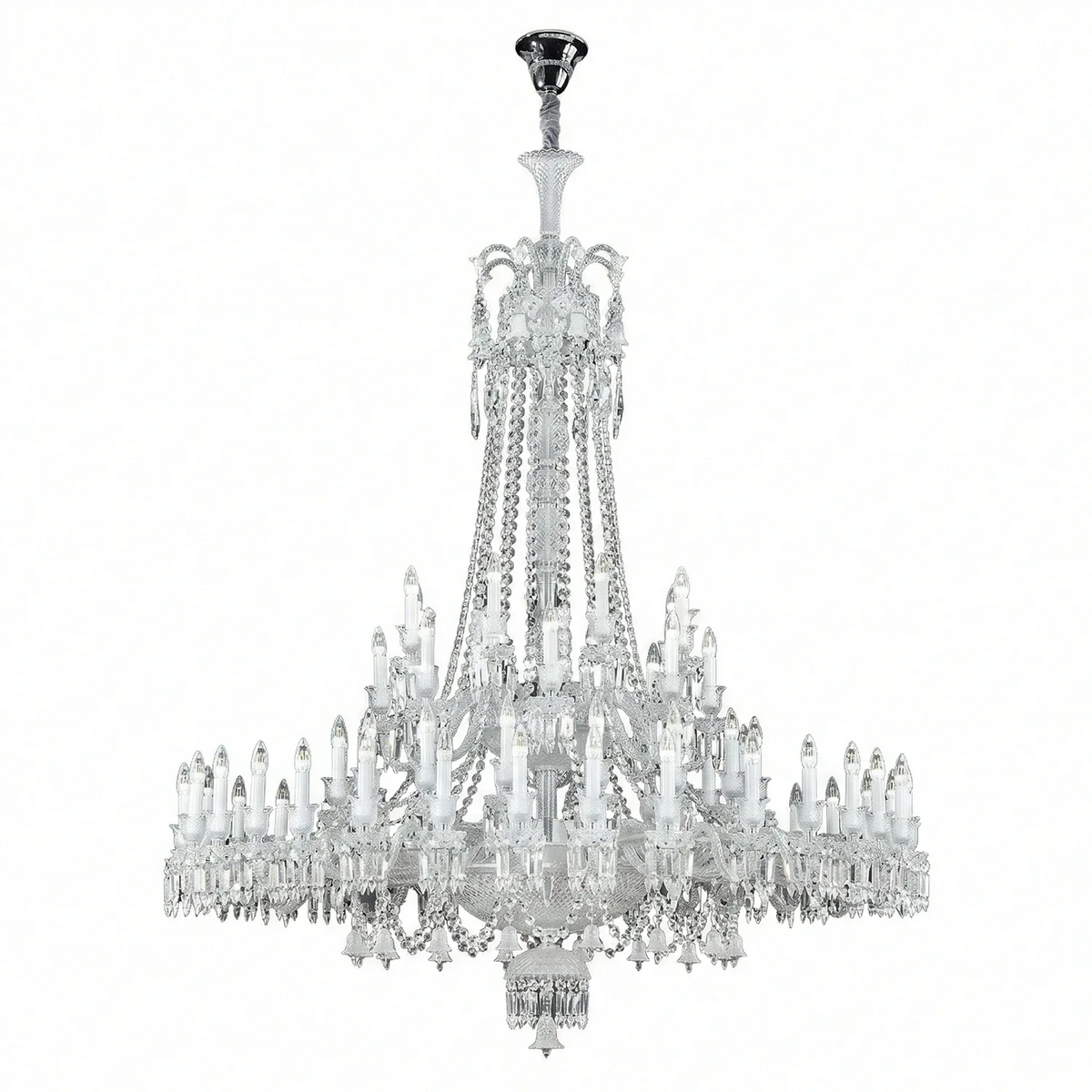 Brilliant Starry Crystal Chandelier