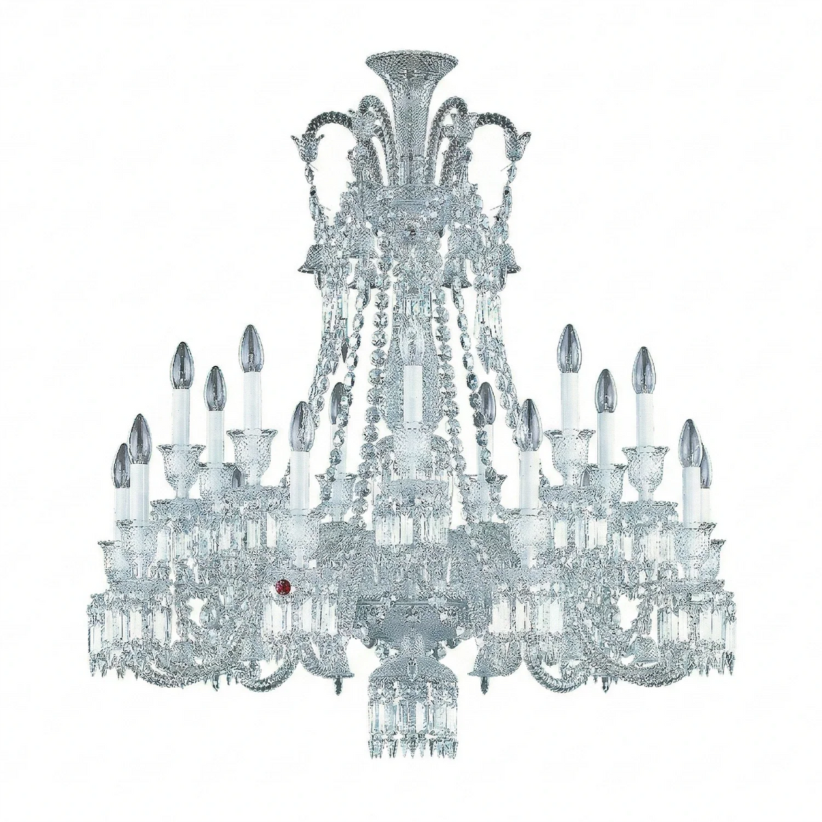 Brilliant Starry Crystal Chandelier