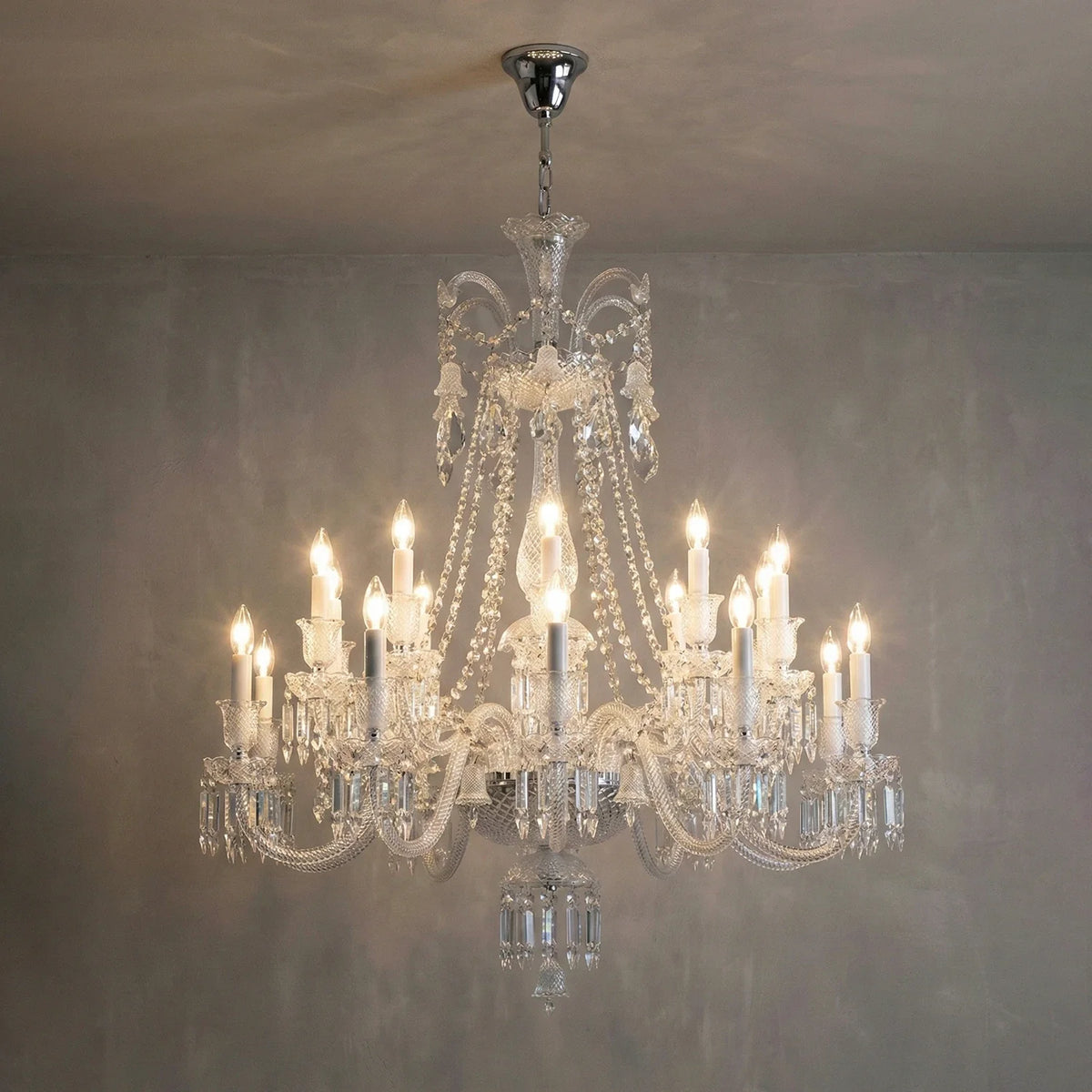 Brilliant Starry Crystal Chandelier