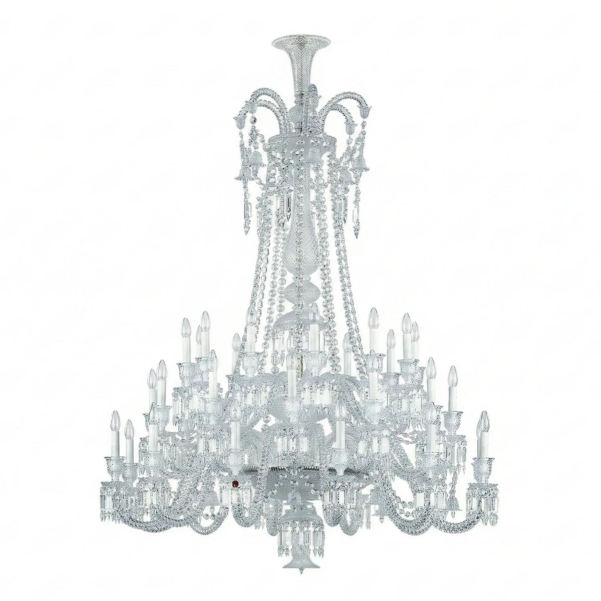 Brilliant Starry Crystal Chandelier