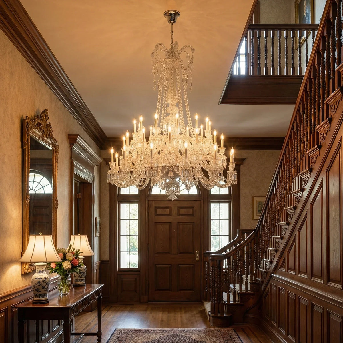 Brilliant Starry Crystal Chandelier
