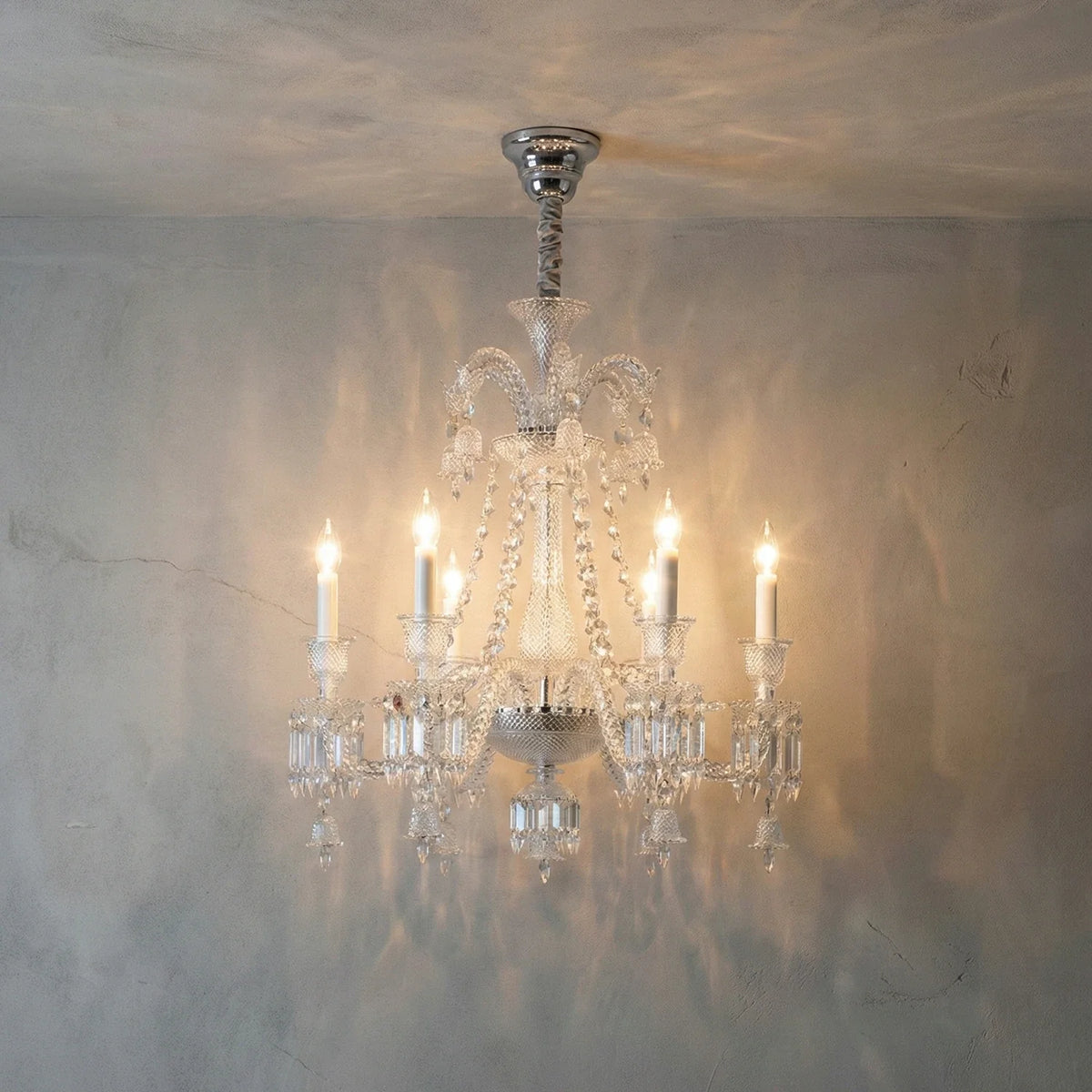 Brilliant Starry Crystal Chandelier