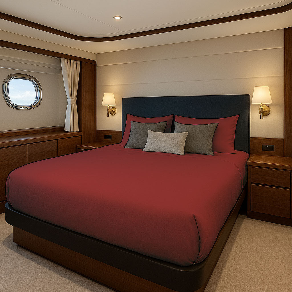 Housses de couette pour bateau sur mesure