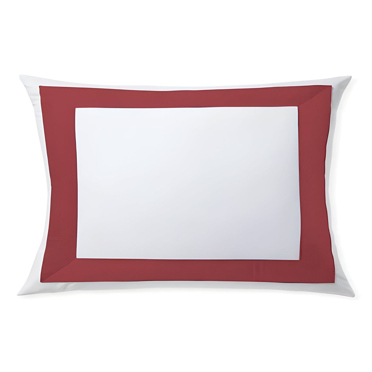 Parure de lit en satin de coton 400 fils avec bordure encadrée
