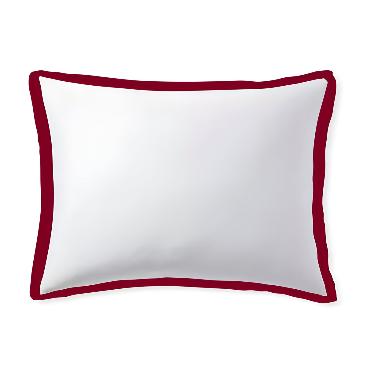 Set copripiumino in raso di cotone 400TC con bordo a cornice