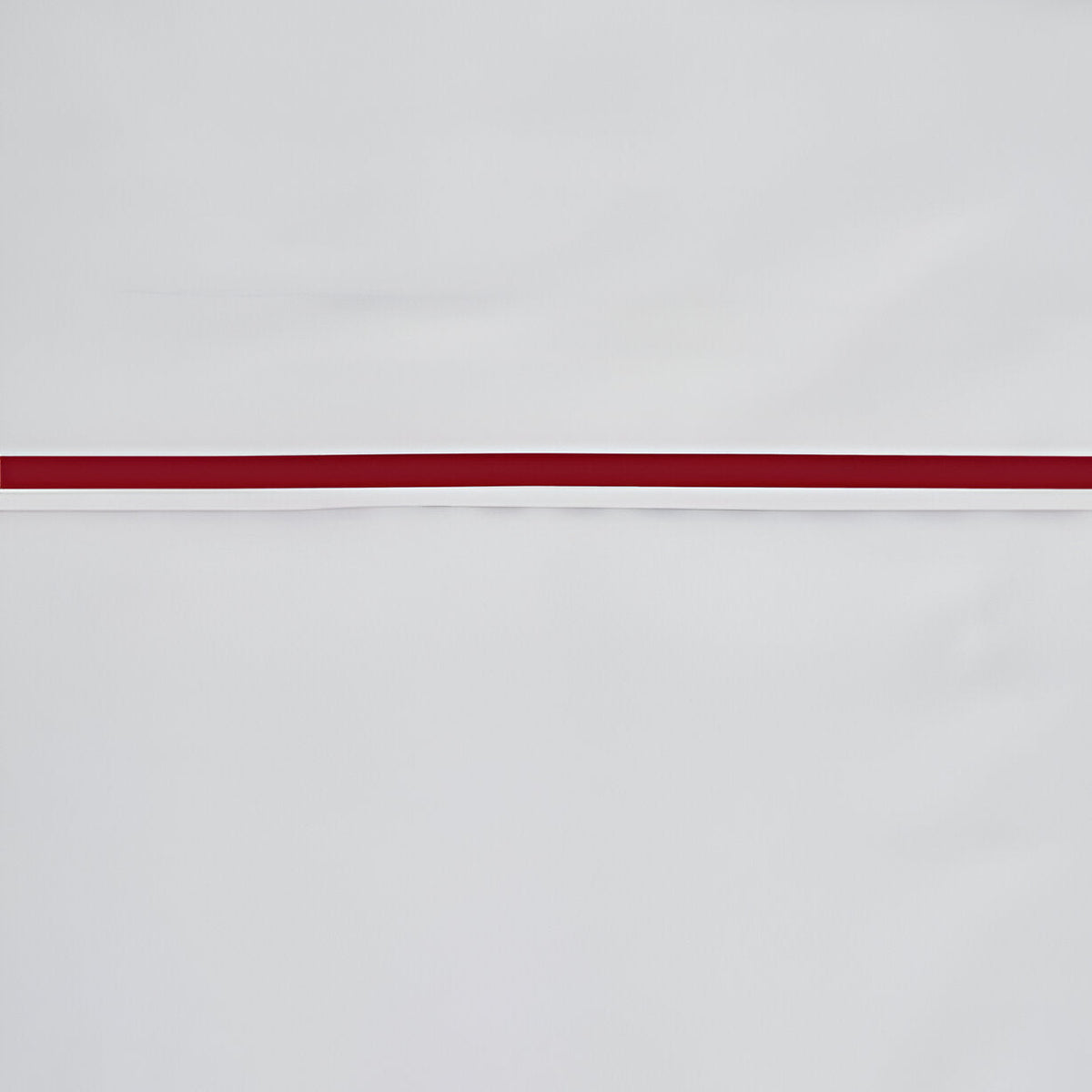 Set copripiumino in raso di cotone tinta unita 400TC con ricamo