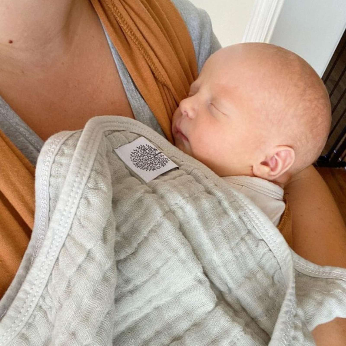 Ensemble blanc - Langes de toilette en mousseline (lot de 4)