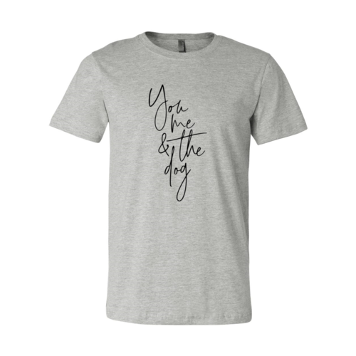 T-shirt Io, tu e il cane