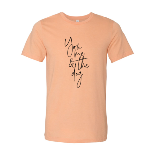 T-shirt Io, tu e il cane