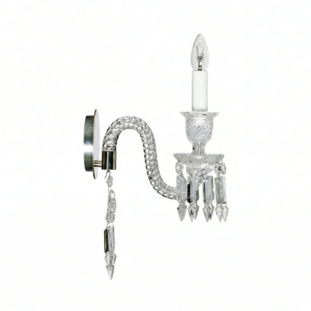 Caelum Apex Crystal Wall Lamp