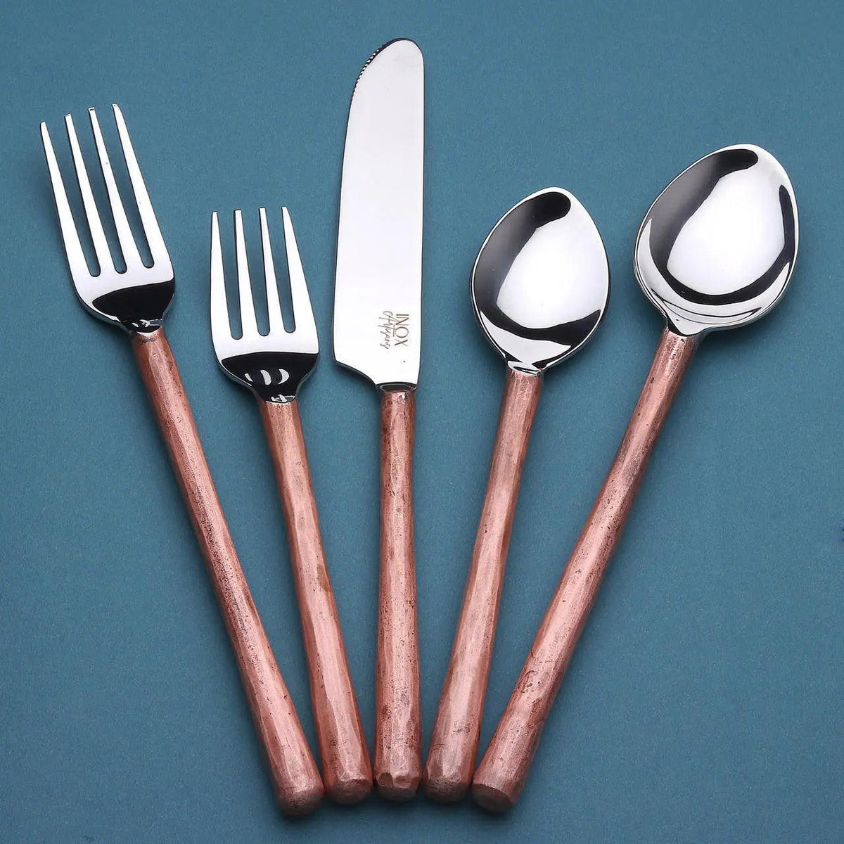 Set posate Camellia, 5 pezzi