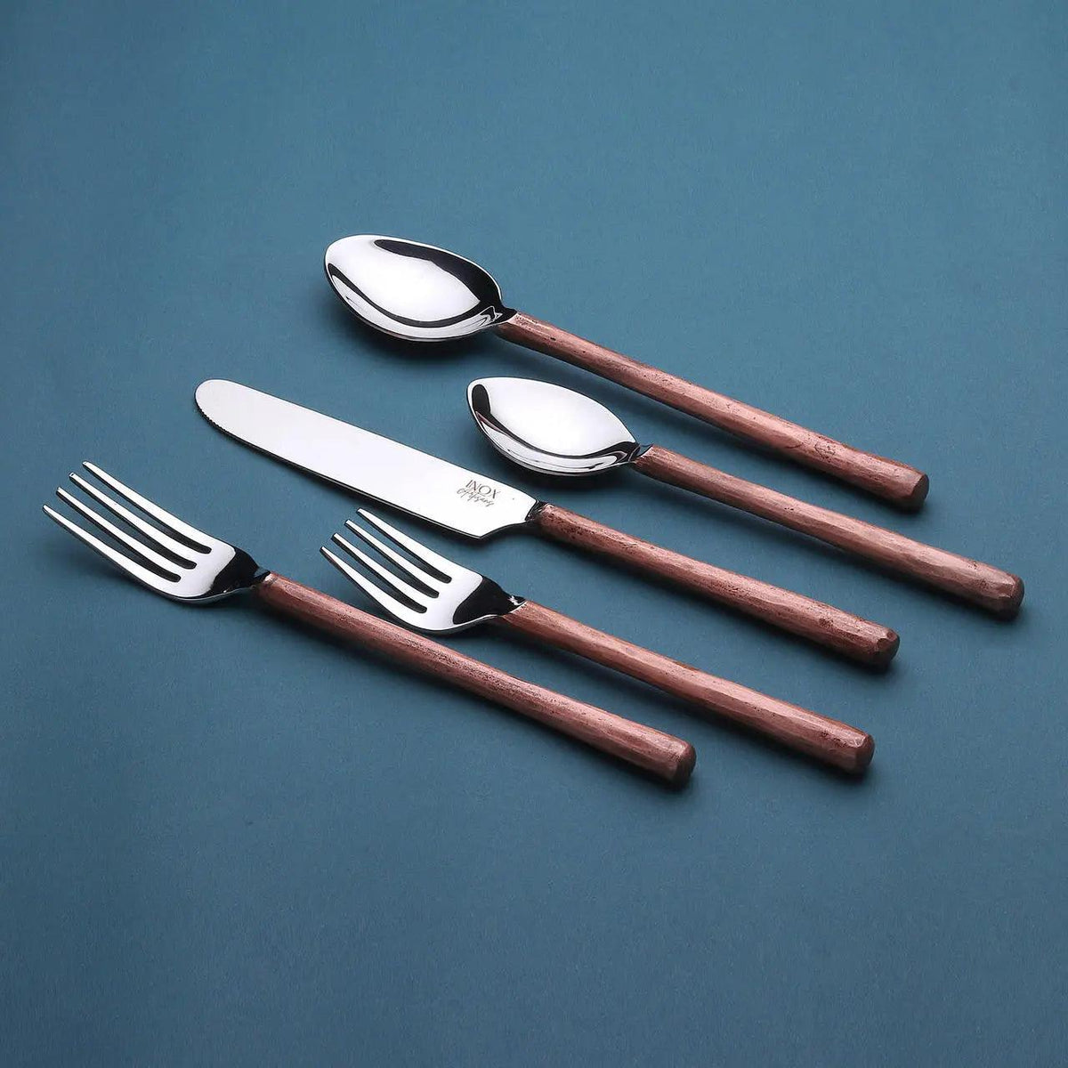 Set posate Camellia, 5 pezzi