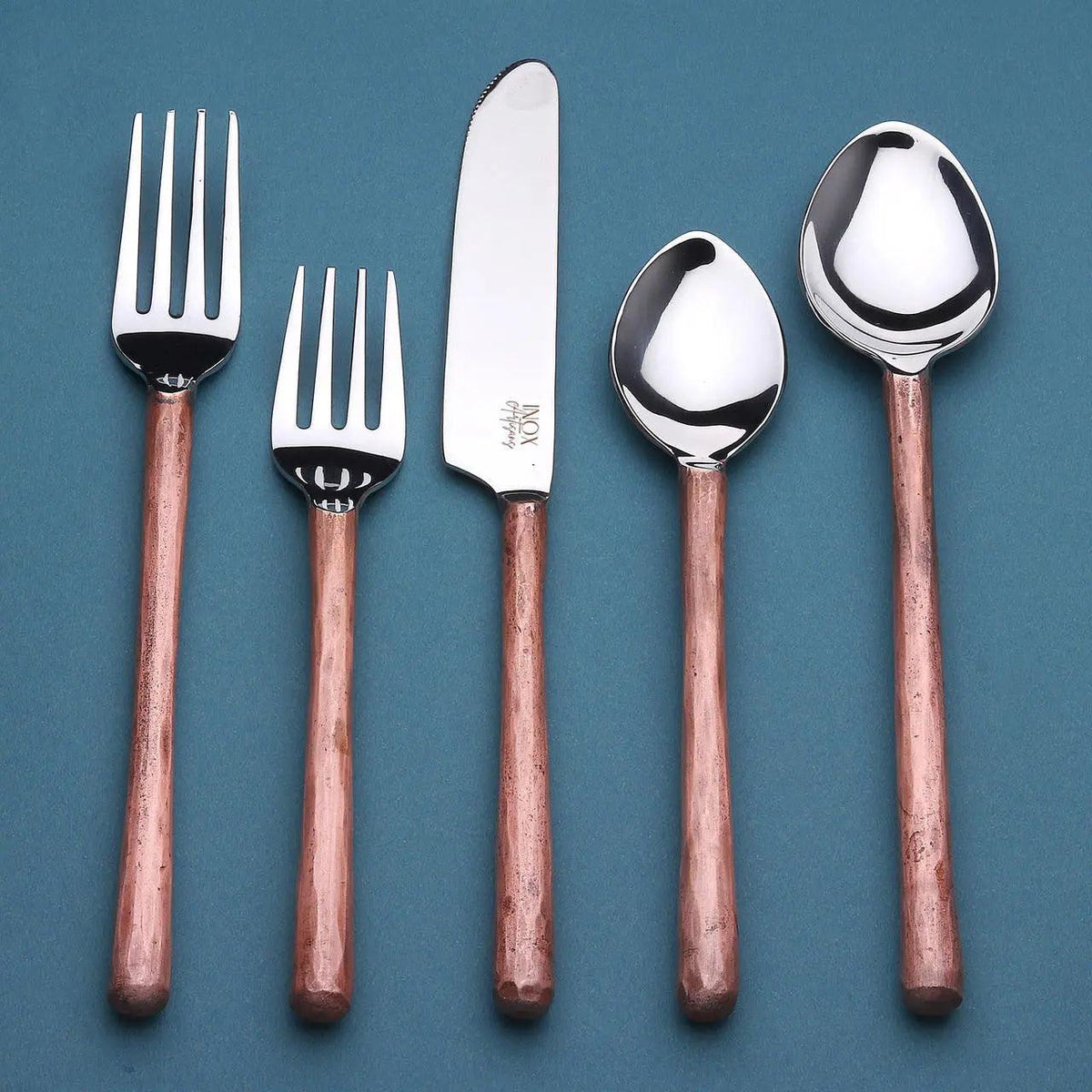 Set posate Camellia, 5 pezzi