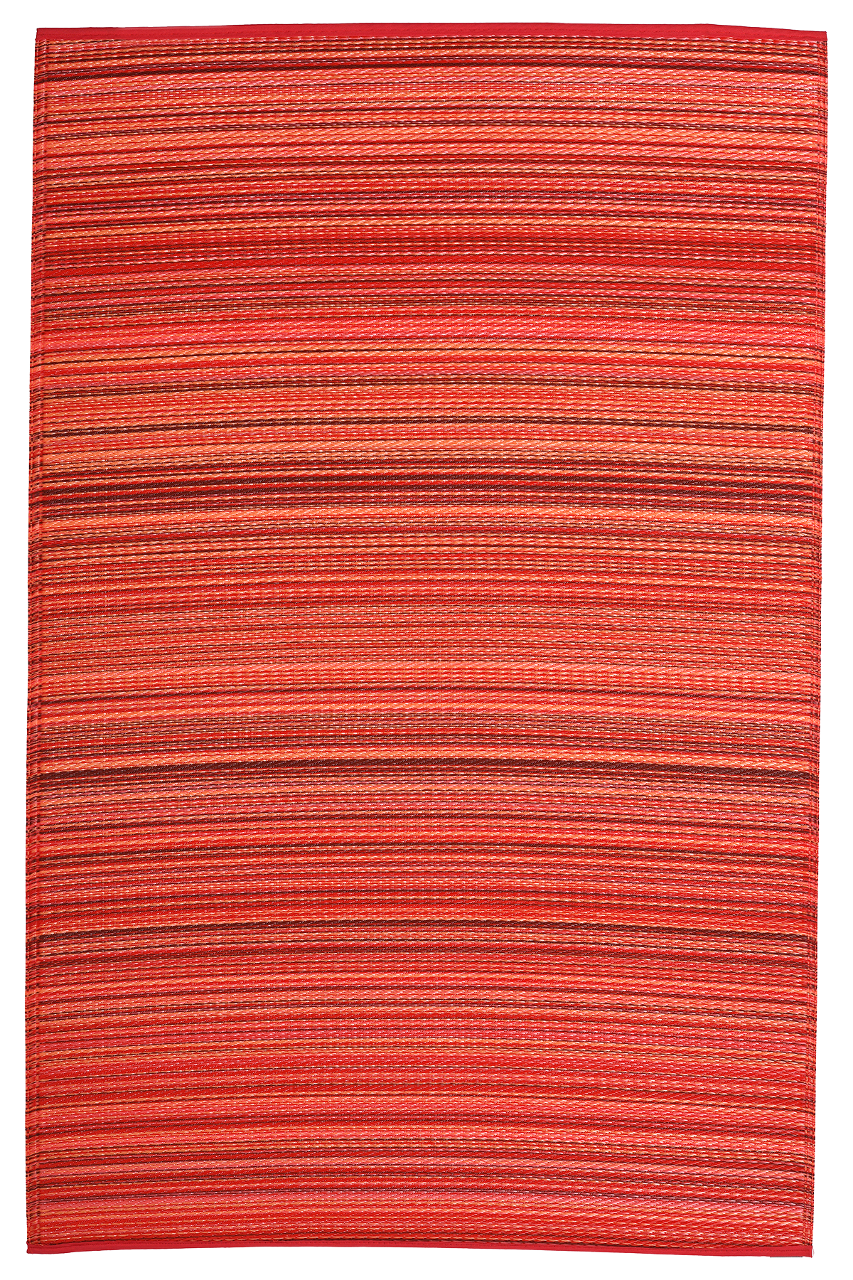 Cancun - Sunset Striped Outdoor Rug for Patio
