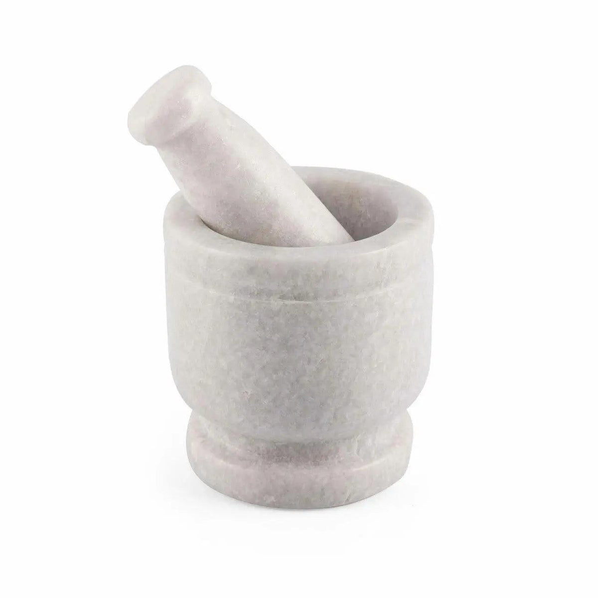 Mortier et pilon en marbre Cassia