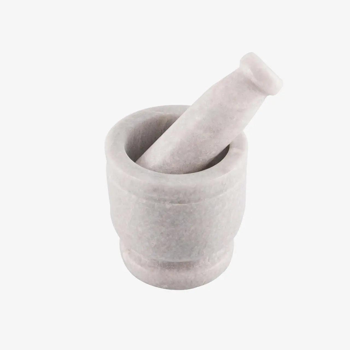 Mortier et pilon en marbre Cassia